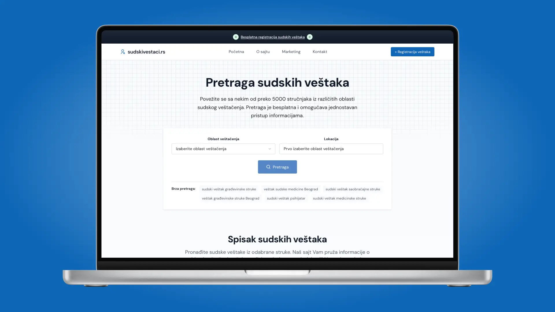 Judicial experts Serbia